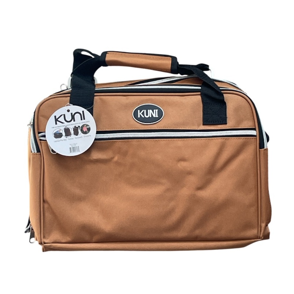 Kuni Ultimate Versatile Brown Bag